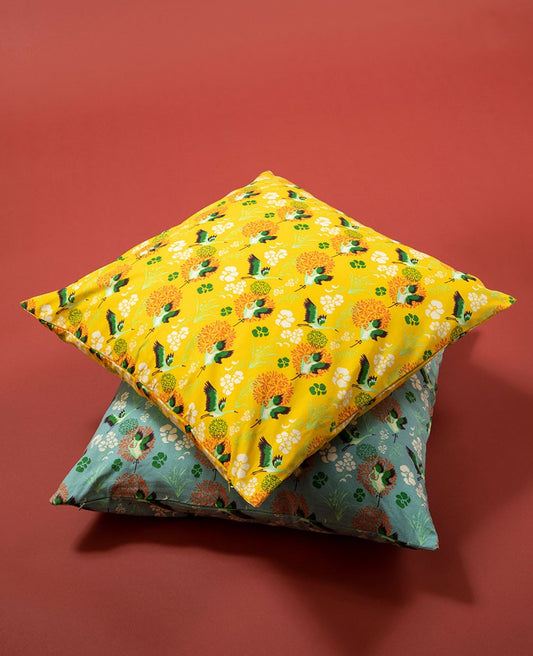 Cushion Cover - Heron gold