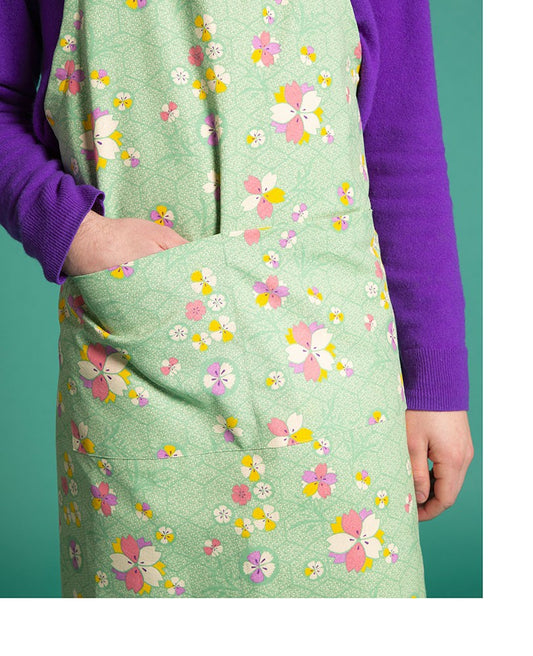 Chef's Apron - Kobe green