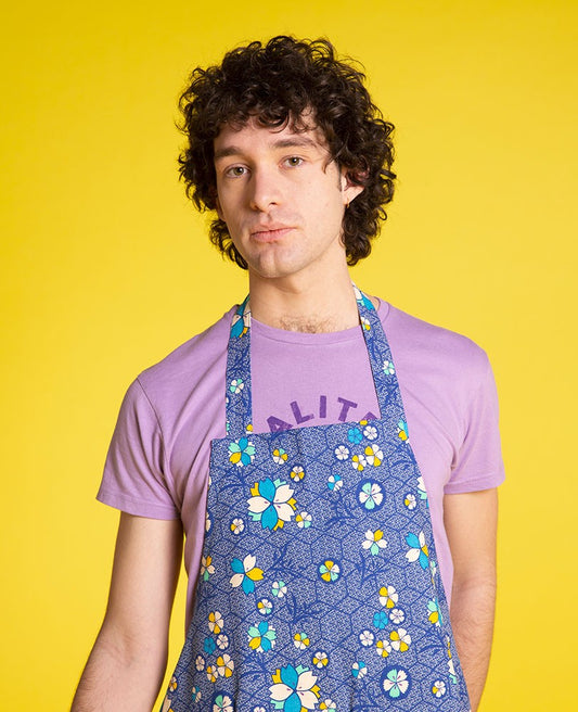 Chef's Apron - Kobe blue