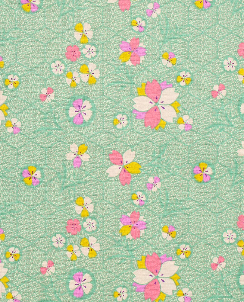 Table Mat - set of 4 - Kobe green