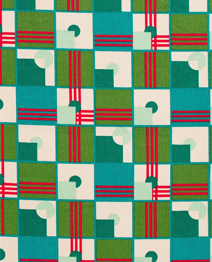 Table Mat - set of 4 - Aberdeen emeraude