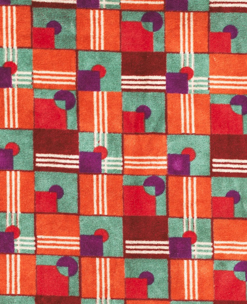 Tie Velvet - Aberdeen red brick