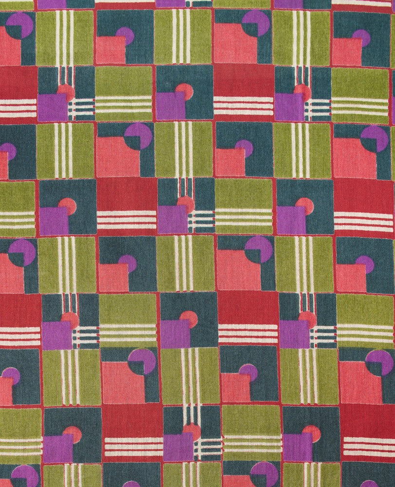 Long Kimono - Aberdeen red brick