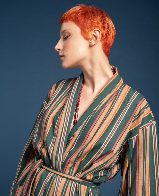 Long Kimono - Margate dark atlantic