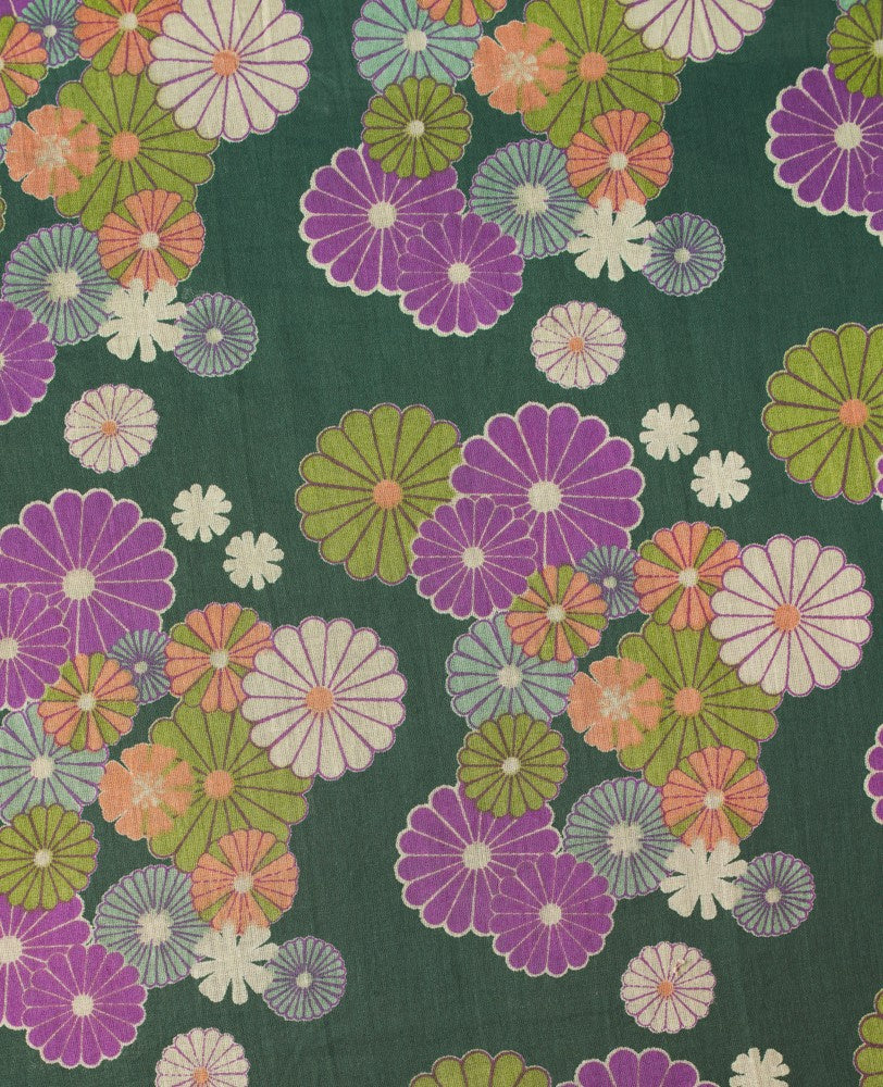 Long Kimono - Mellow green