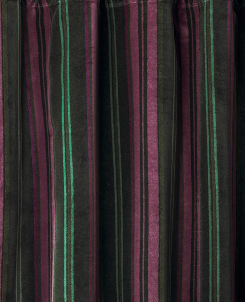 Curtain Velvet - Margate dark green