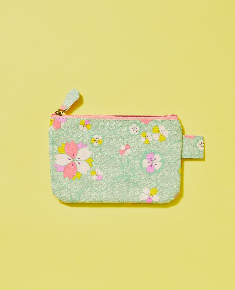 Small Pouch - Kobe green
