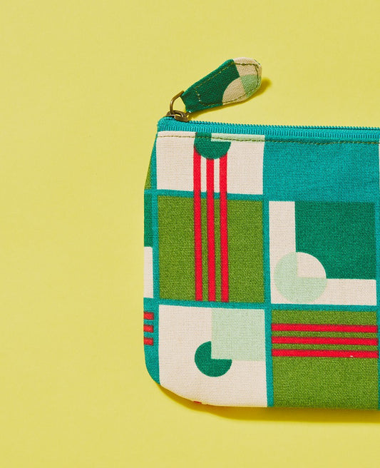 Small Pouch - Aberdeen emeraude