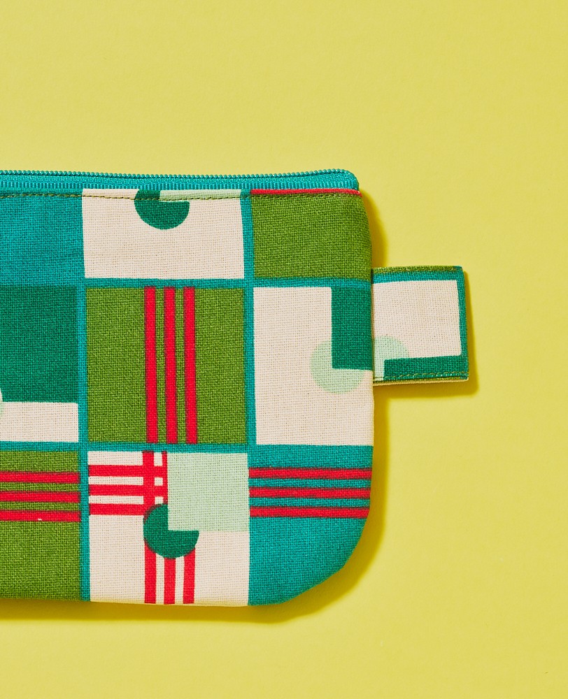 Small Pouch - Aberdeen emeraude