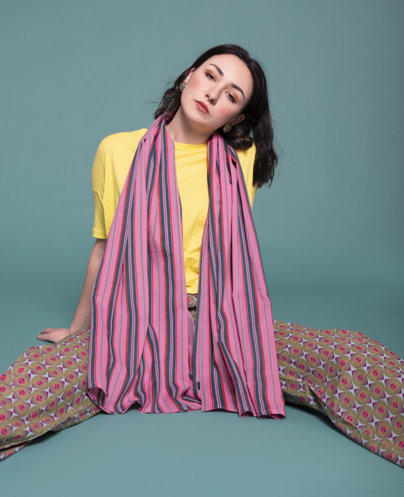 Stole - Margate pink
