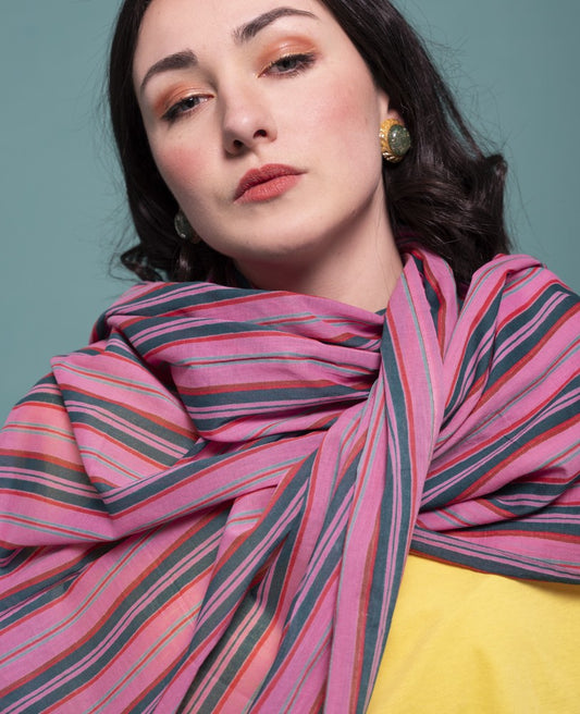 Stole - Margate pink