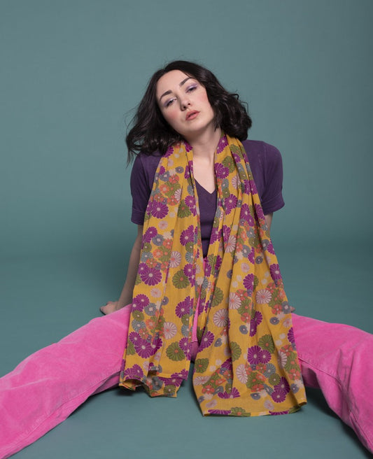 Stole - Mellow yellow