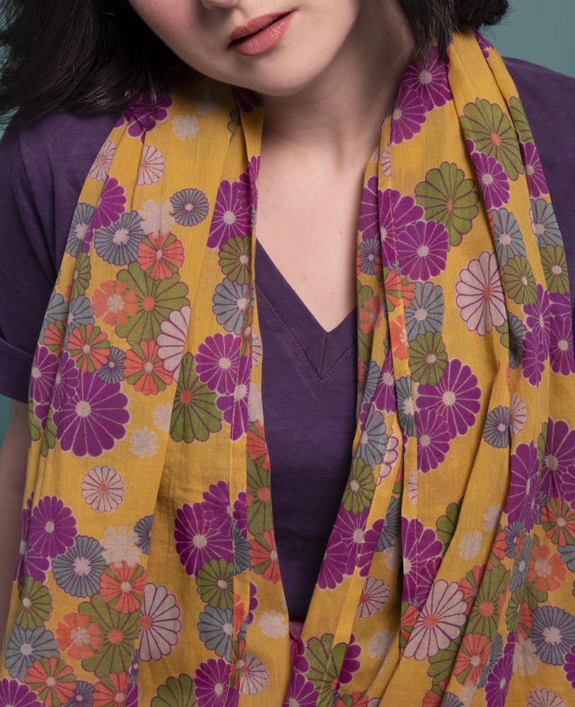 Stole - Mellow yellow