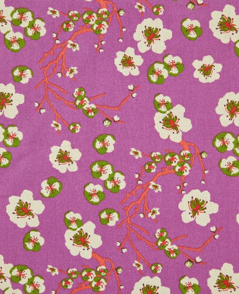 Tablecloth (L) - Blossom purple