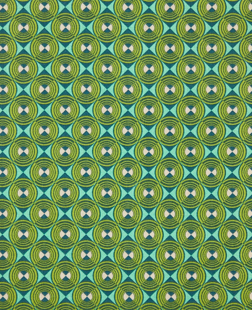 Wash Bag - Ziggy green