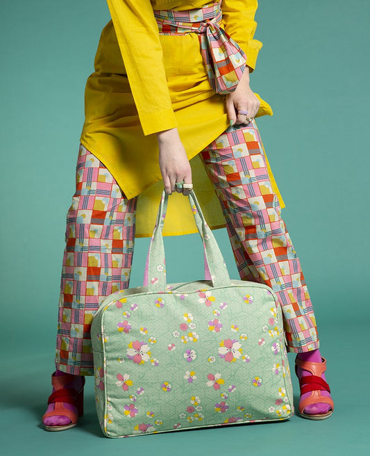 Weekend Bag - Kobe green