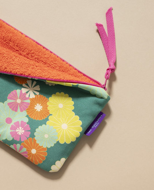 Pouch - Mellow dk green