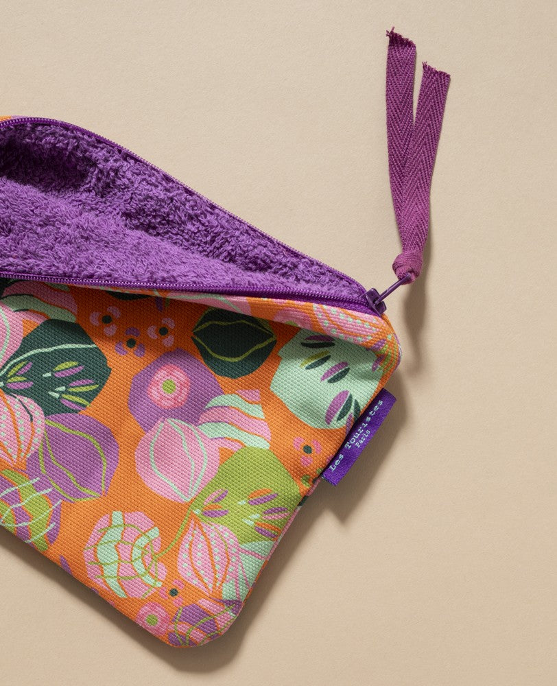 Pouch - Bloom orange