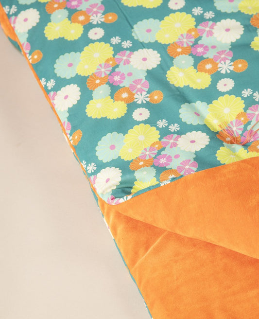 Sofa Cover Velevet - Mellow dk green