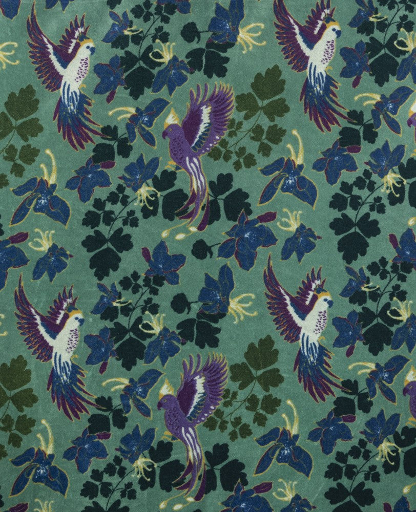 Curtain Velvet - Ancolie new green