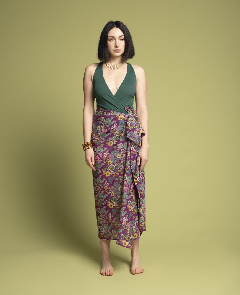 Stole - Swainston purple