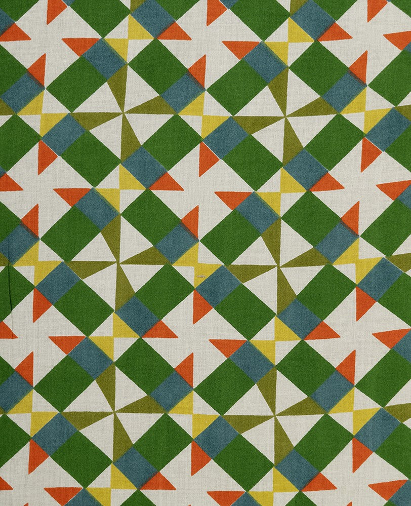 Long Kimono - Mosaic absynthe