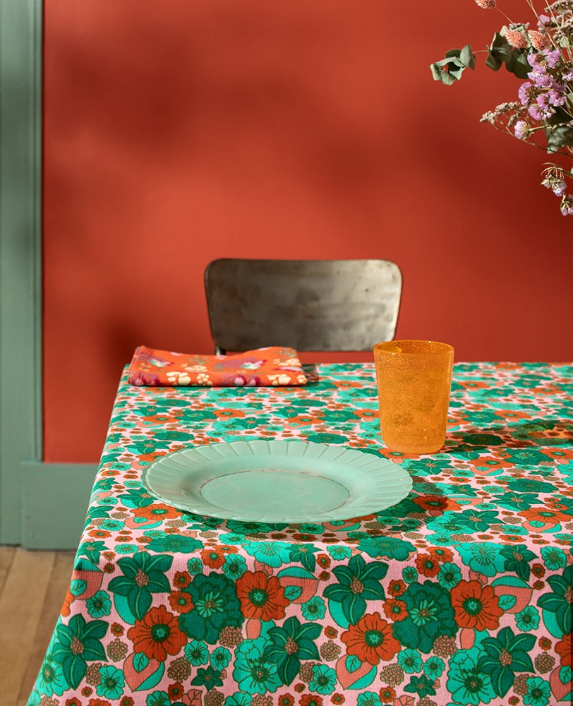 Tablecloth (S) - Hove pink