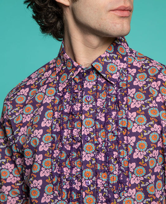 Shirt (size 1) - Oak purple