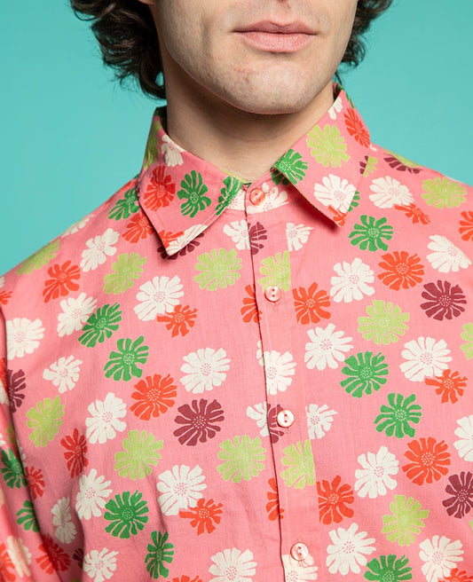 Shirt (size 1) - Burmese coral