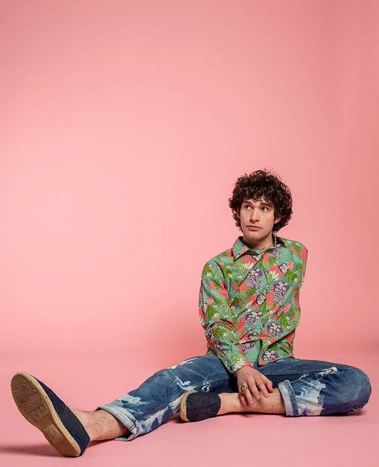 Shirt (size 2) - Fern green