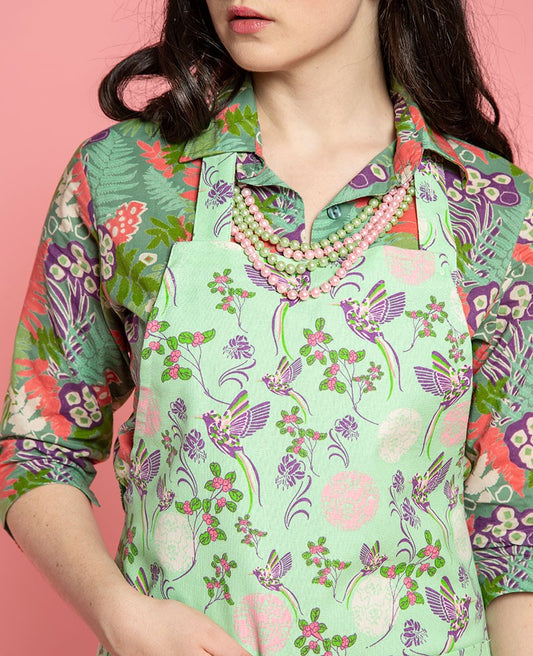 Chef's Apron - Sintra celadon