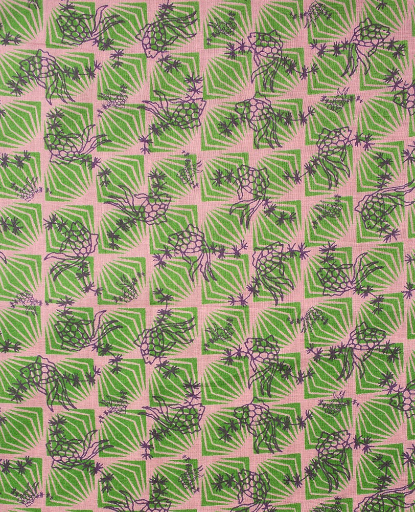 Square - Fish pink