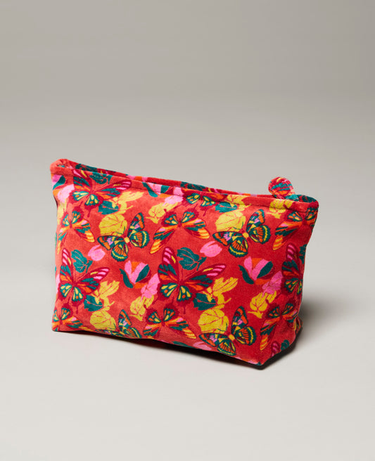 Trousse de toilette Velours - Holy red clay