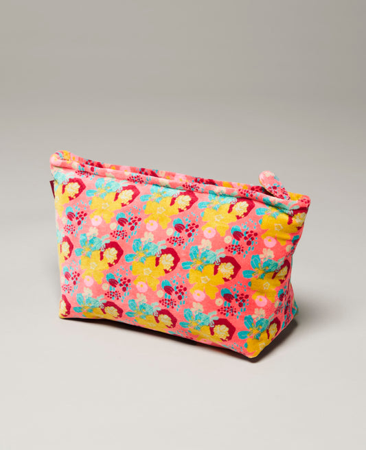 Trousse de toilette Velours - Mackintosh coral