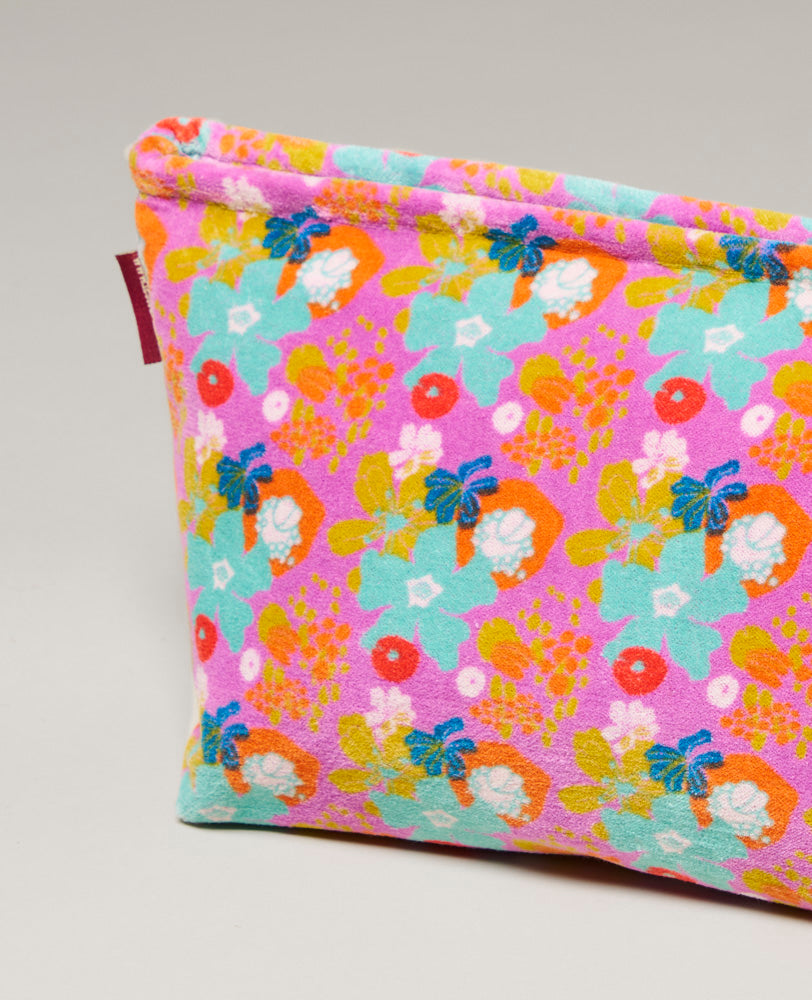 Trousse de toilette Velours - Mackintosh purple