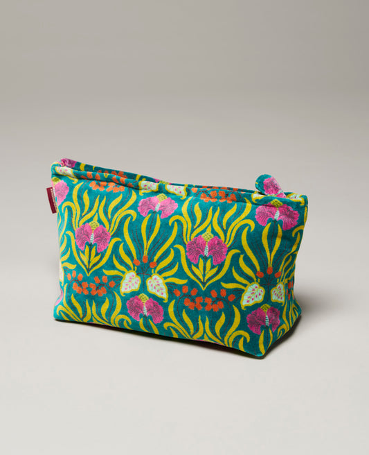 Trousse de toilette Velours - Muguet bayou
