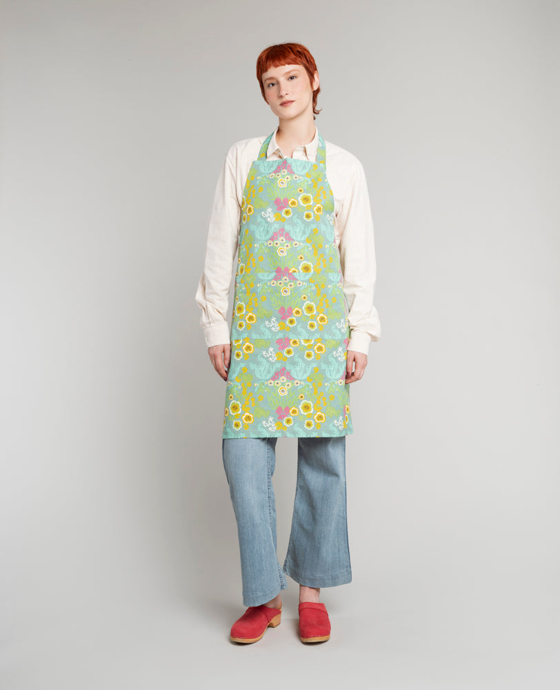 Chef's Apron - Swainston green/mellow green