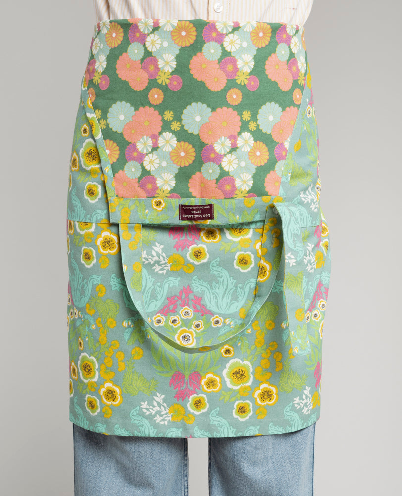 Chef's Apron - Swainston green/mellow green