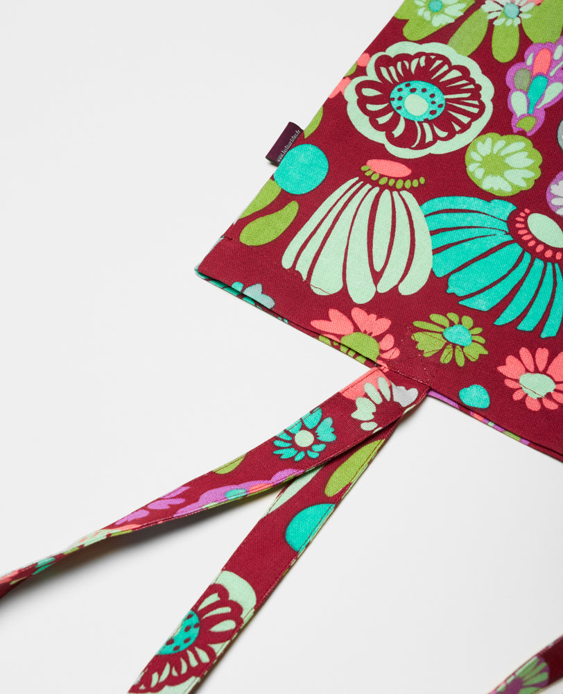 Totebag - Molly burgundy