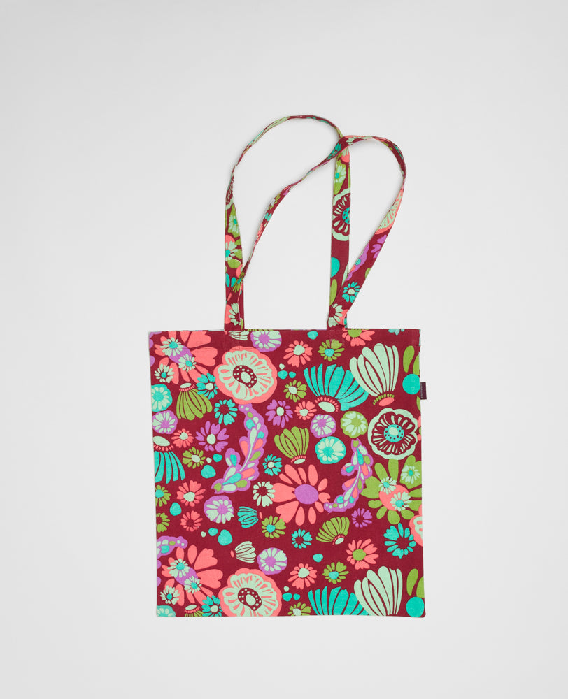 Totebag - Molly burgundy