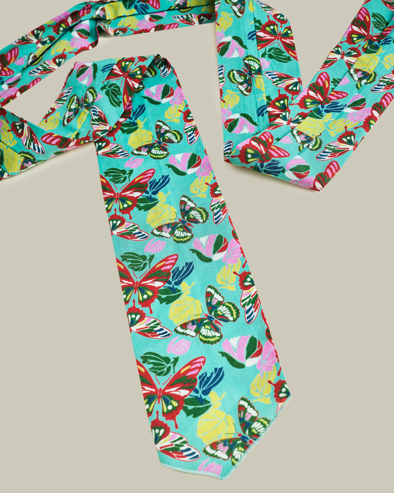 Cotton Headband, Holy Bisquay Print