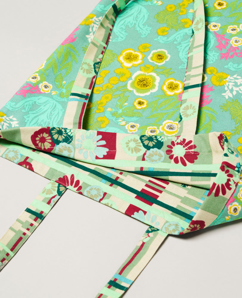 Totebag réversible - Dundee Sauge/Swainston Green