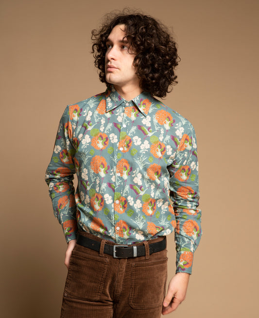 Shirt (size 2) - Heron silex