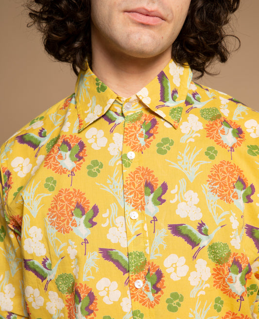 Shirt (size 2) - Heron gold