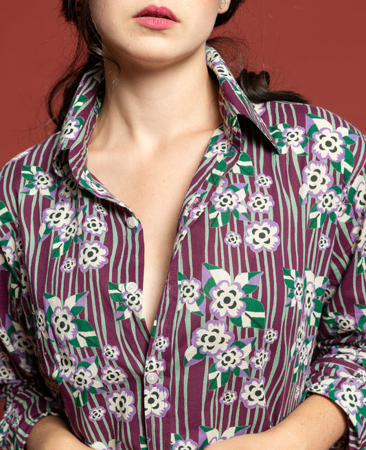 Shirt (size 1) - Biba fig