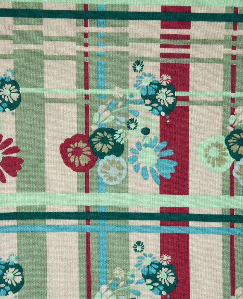 Chef's Apron - Dundee sauge/molly burgundy