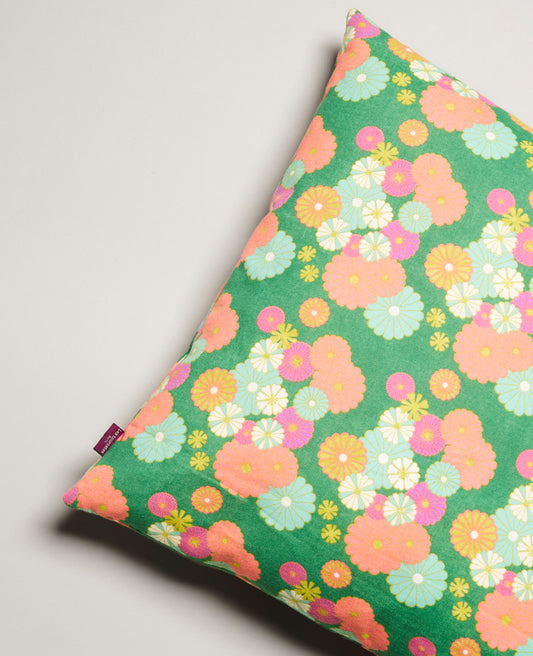 Square Cushion - Mellow green