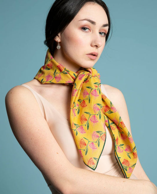 Large square - Pistil gold