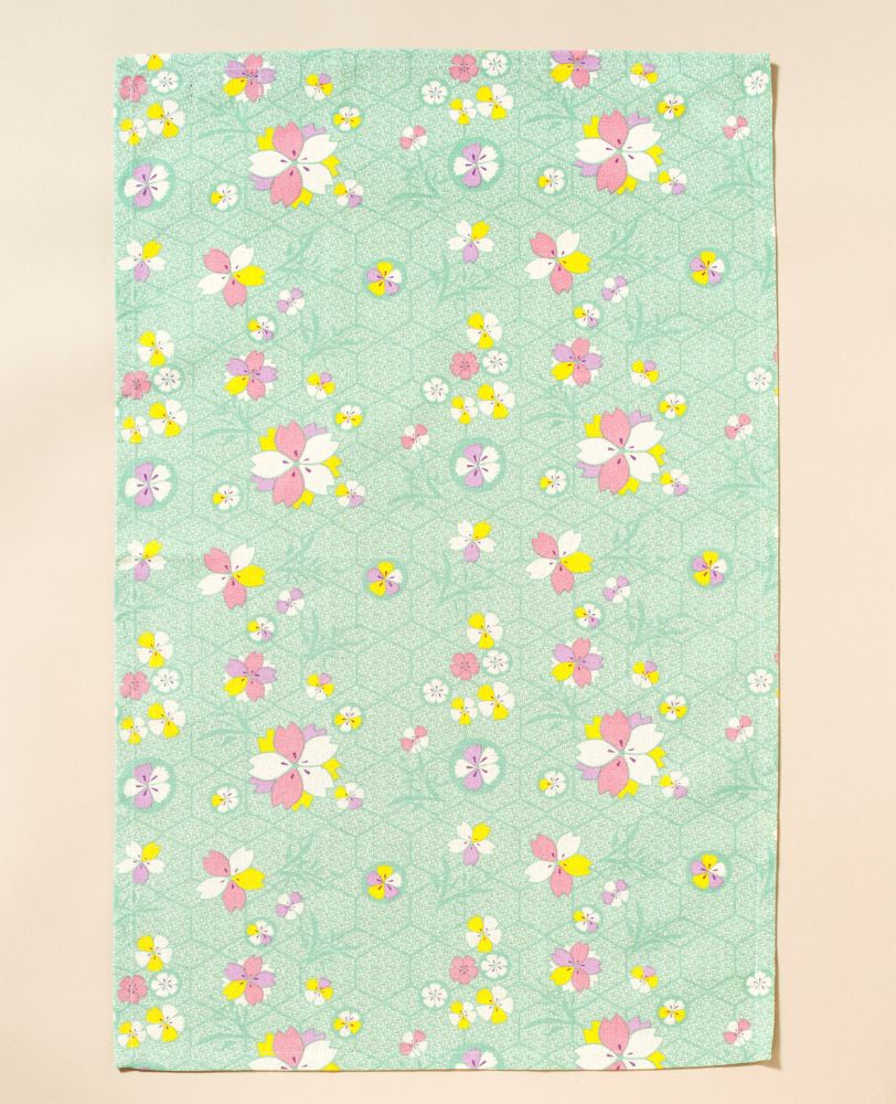 Tea Towel - Kobe green