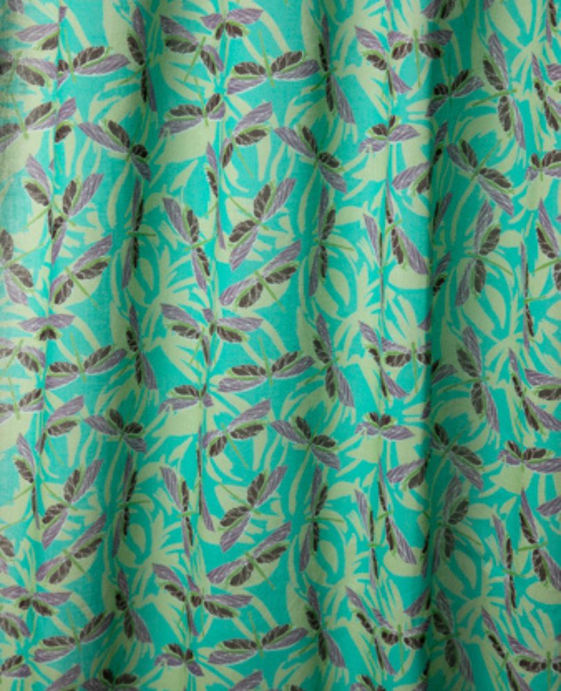Curtain - Lucieturquoise